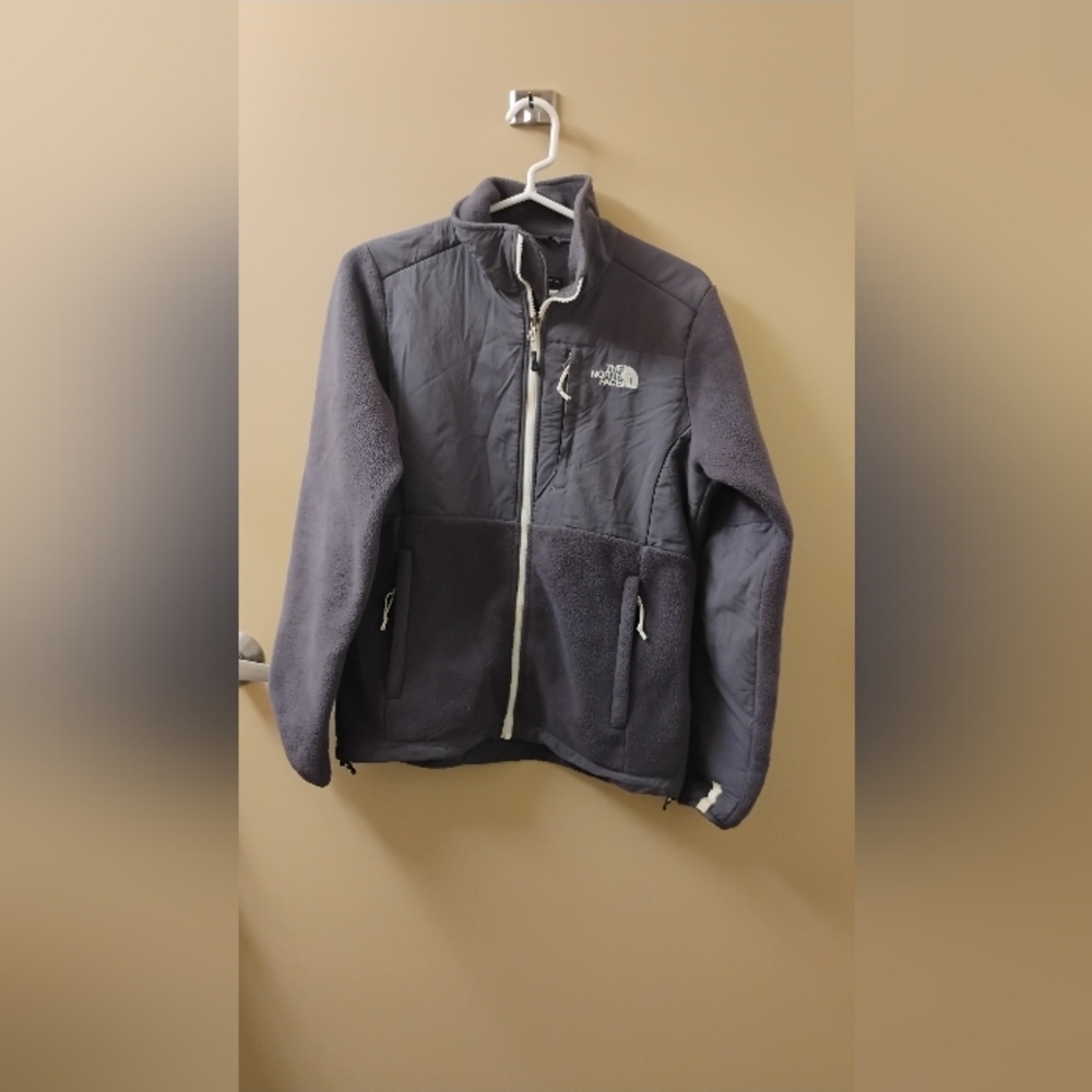 The North Face Women's Dusty Purple Full Zip Fleece Jacket Sz S